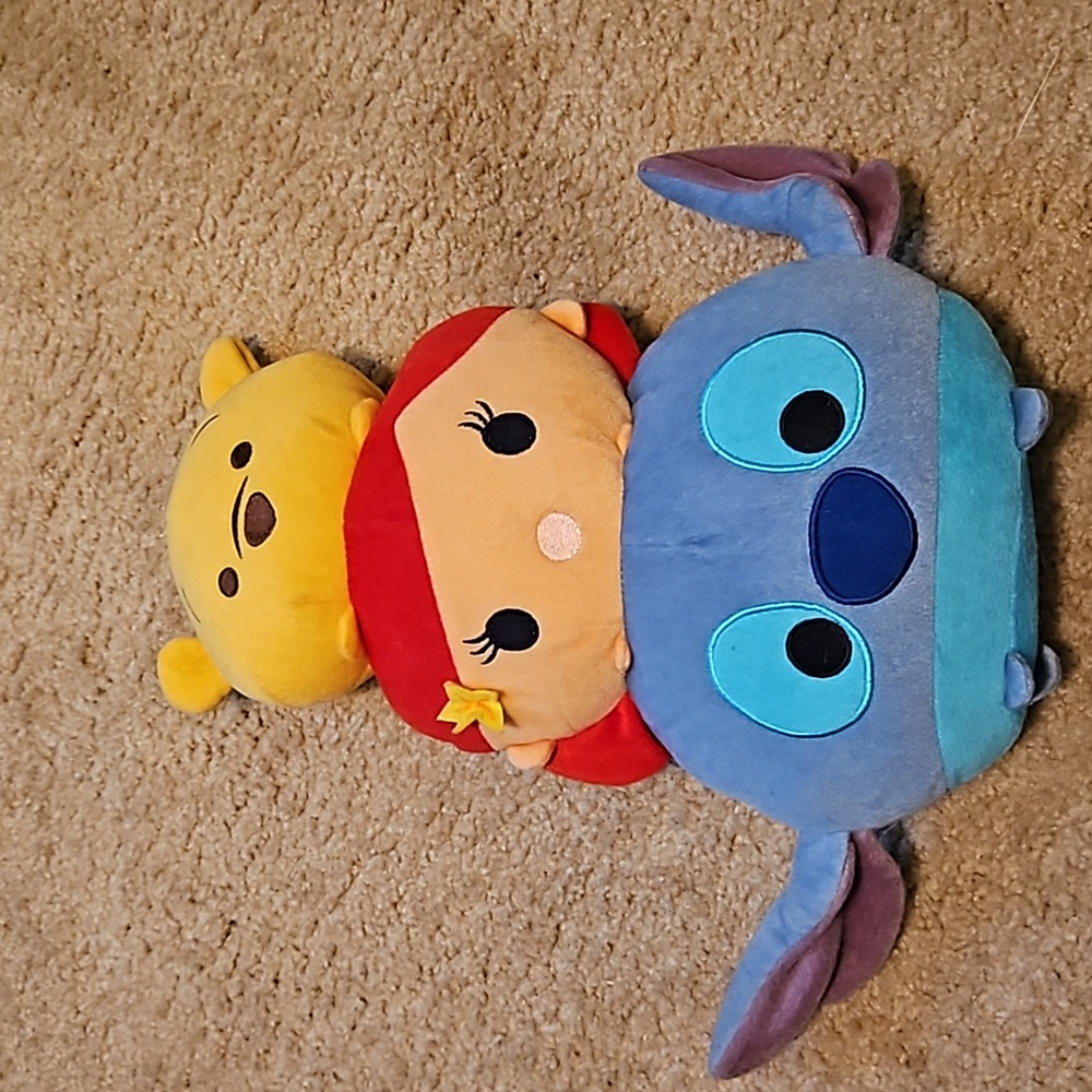 Disney Tsum Tsum small pillow